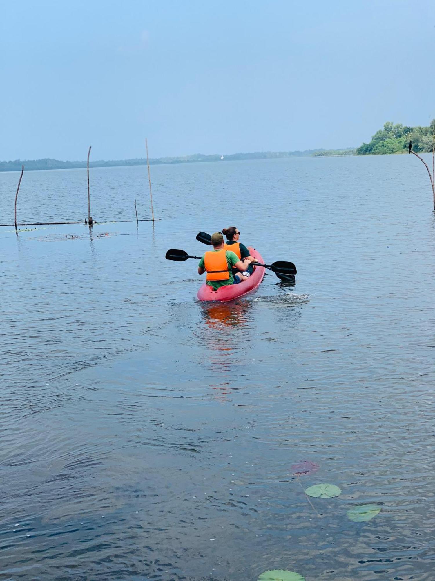 Lake Resort Bolgoda Wadduwa Buitenkant foto