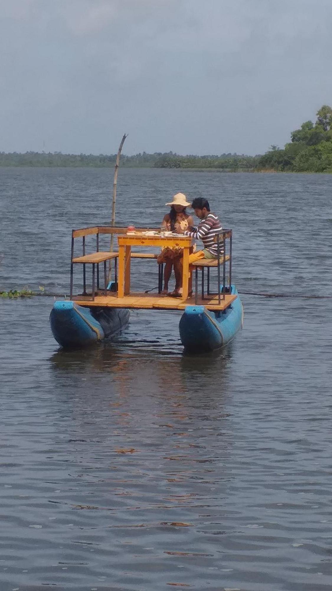 Lake Resort Bolgoda Wadduwa Buitenkant foto